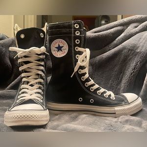 Converse Chuck Taylor All Star XHI Black Canvas Women's Shoes Sneakers